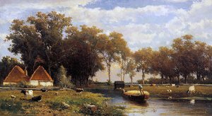 Summer Landscape — Johan Hendrik Weissenbruch