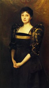 Sra. George Lewis (elizabeth Eberstadt) — John Singer Sargent