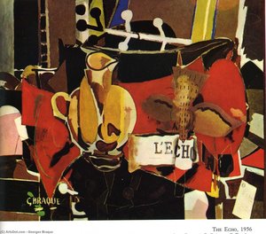 El Eco — Georges Braque