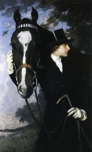 Mary And New Castle Poppy — Edmund Charles Tarbell