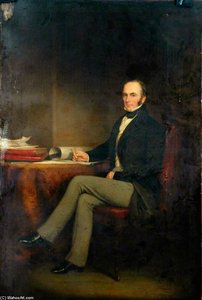 George Carr Glyn, First Lord Wolverton, Chairman Of The London And Birmingham Railway — Sir Francis Grant