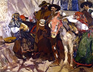 Untitled — Хоакін Соролла