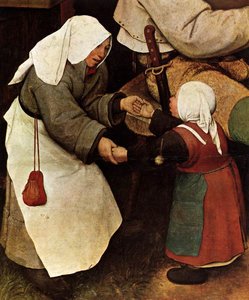 La Danza Dei Contadini — Pieter Bruegel Il Vecchio