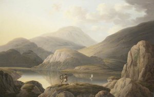 Ullswater Head, Cumberland — Joseph Francis Gilbert