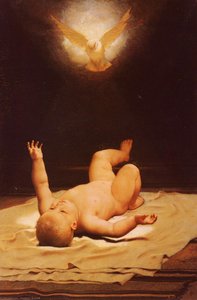 Already He Knew God As His Father — Frederick Goodall