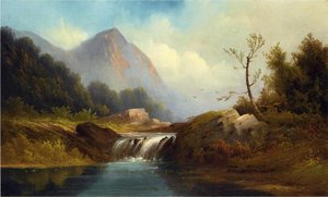 Wilderness Idyll — Robert Seldon Duncanson