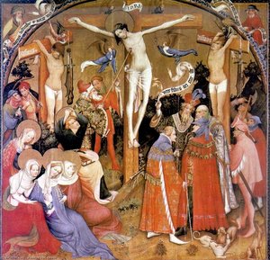 The Crucifixion — Konrad Von Soest
