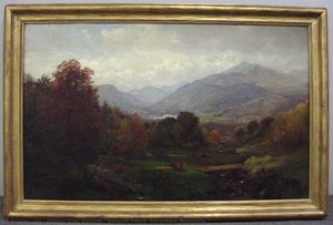 Bouquet Valley, Adirondack Mountains — William Trost Richards