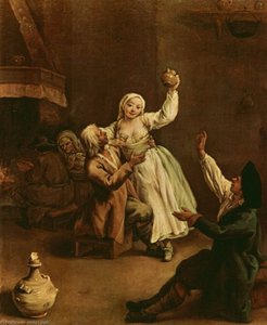 Happy Couple — Pietro Longhi