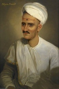 Bhairo Raghunath Mehendale, Diplomatic Agent To The Peshwa At Poona — James Wales
