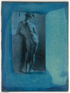 Untitled (drawing Of Female Nude) — Joseph Cornell