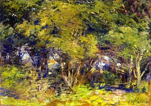 Ti-tree Glade — Frederick Mccubbin