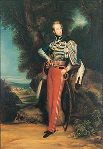 Portrait Of The Duke Of Orleans — Ary Scheffer