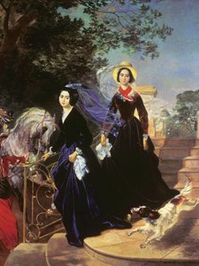 Shishmarevy — Karl Pavlovich Bryullov