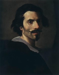 Self Portrait As A Mature Man — Gian Lorenzo Bernini