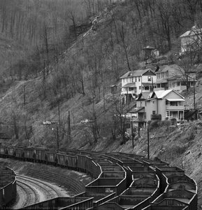 Norfolk & Western Railyard — David Plowden
