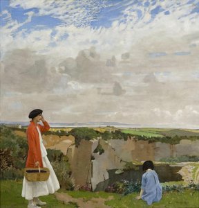 Blackberrying — Harold Harvey