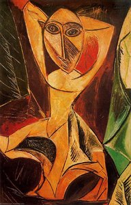 Nude With Raised Arms (the Avignon Dancer) — Pablo Picasso