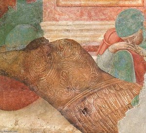 Színteryek A Szentírásból: Újjászületés (részlet) — Giotto Di Bondone