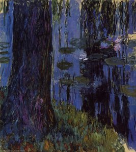 Weeping Willow And Water-lily Pond — Claude Monet