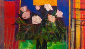 Pink Roses — Janet M Melrose