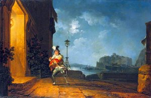 David Garrick (1717–1779), As Don John In 'the Chancers' By John Fletcher, Adapted By George Villiers — Philip James De Loutherbourg