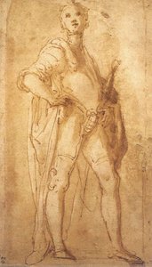 St Mennas — Federico Zuccaro