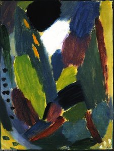 Variation: Anger — Alexej Von Jawlensky