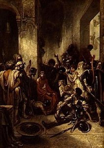 Le Christ Au Prétoire — Alexandre Gabriel Decamps