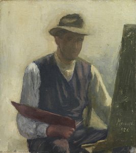 Autoritratto — Giorgio Morandi