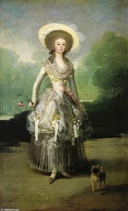 Mariana De Pontejos — Francisco José De Goya Y Lucientes