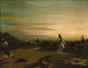 Sorting In The Corral — Prilidiano Pueyrredón