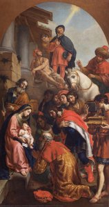 Adoración De Los Reyes — Alessandro Turchi