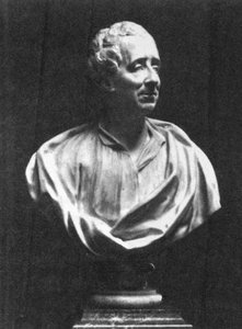 Bust Of Montesquieu — Jean Baptiste Ii Lemoyne