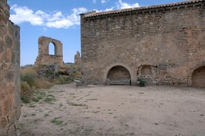 Mortuary Niches In The Castle Of Zorita De Los Canes — Alfonso Carlos Romo Garza