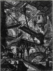 The Prisons — Giovanni Battista Piranesi