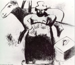 Selifan — Marc Chagall