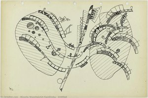 Untitled — Wassily Wassilyevich Kandinsky