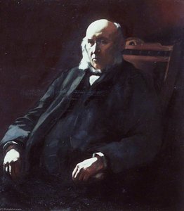John Stuart Corbett (1843–1921) — Augustus Edwin John