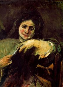 Portrait Of Teresa 1 — Ignacio Pinazo Camarlench