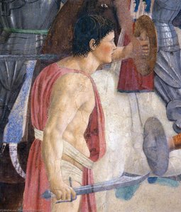 8. Háború Heraklíusz És Szoszrósszal ( Részlet ) — Piero Della Francesca