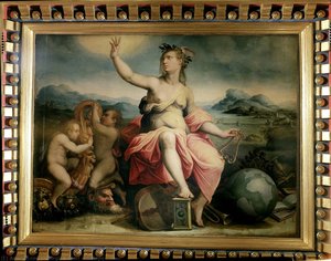 Calíope — Giorgio Vasari