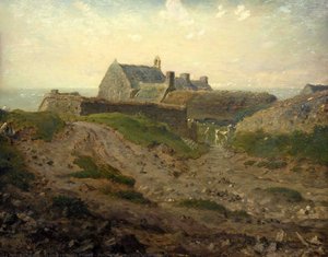 Priory At Vauville, Normandy — Жан-франсоа Милет
