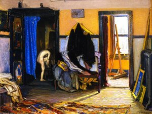 Studio Interior — Joseph Kleitsch