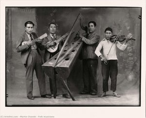 Folk Musicians — Martín Chambi