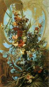 Grosses Blumenstück — Hans Makart
