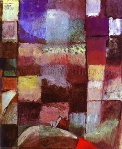 Hamamet — Paul Klee