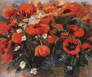 Poppies — Μαρτίνος Σαριάν