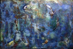 Nine Fish Swimming A Face — Tony Dash
