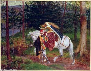 La Belle Dame Sans Merci — Walter Crane